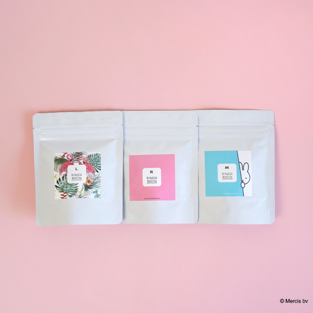 Botanical blend tea [ボタニカルブレンドティー]